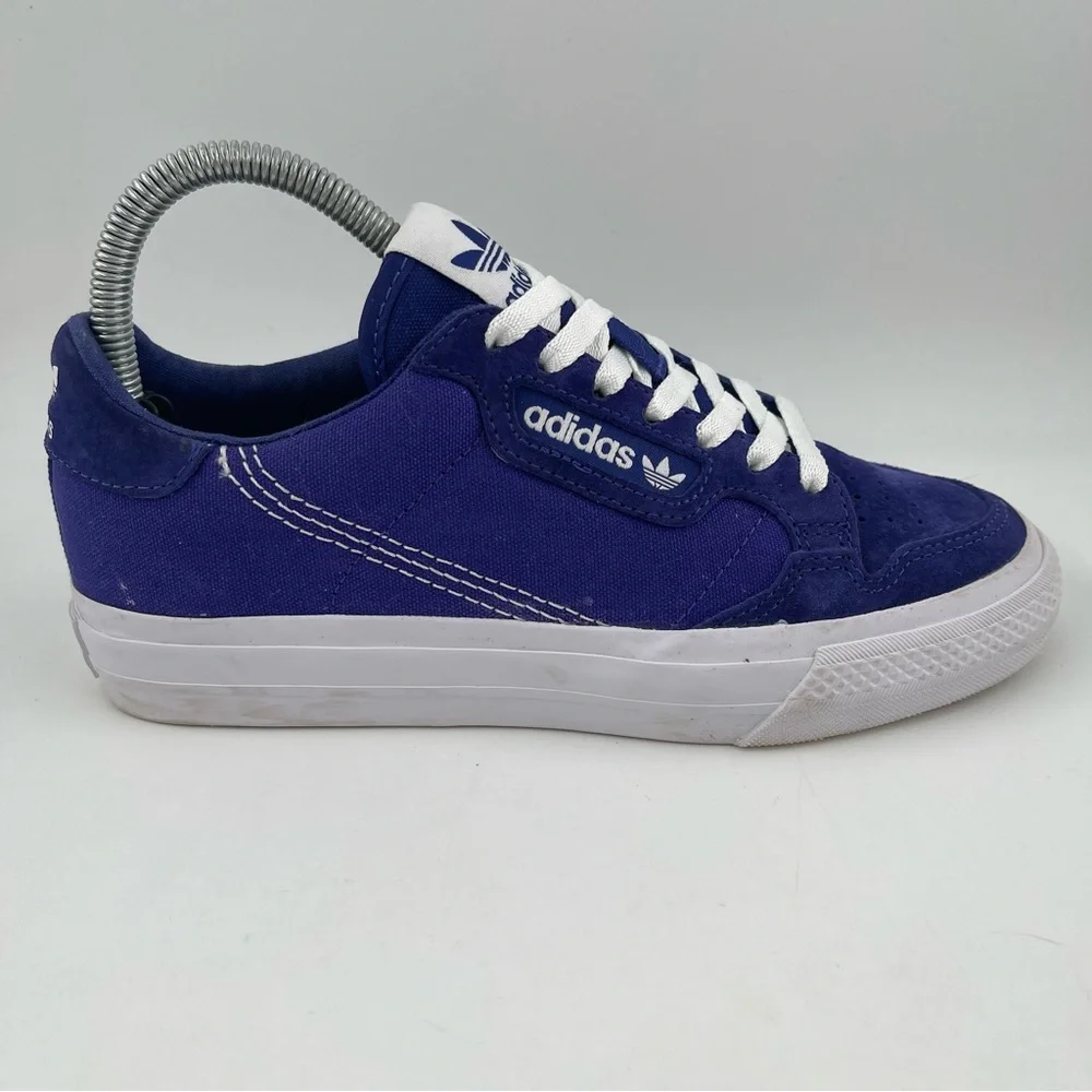 👞 Adidas Kids Continental Vulc Real Purple Originals EF3540 Shoes Sneakers-SZ 6